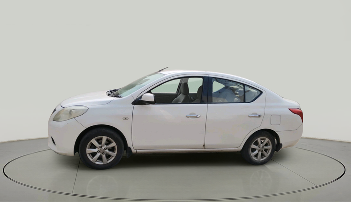 2012 Nissan Sunny XV DIESEL, Diesel, Manual, 1,35,581 km, exterior