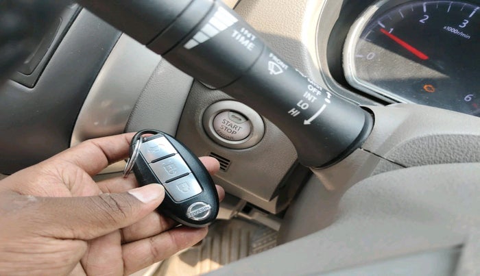 2012 Nissan Sunny XV DIESEL, Diesel, Manual, 1,35,581 km, interior