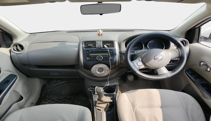 2012 Nissan Sunny XV DIESEL, Diesel, Manual, 1,35,581 km, interior