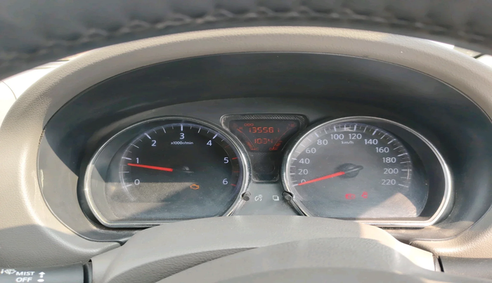 2012 Nissan Sunny XV DIESEL, Diesel, Manual, 1,35,581 km, interior