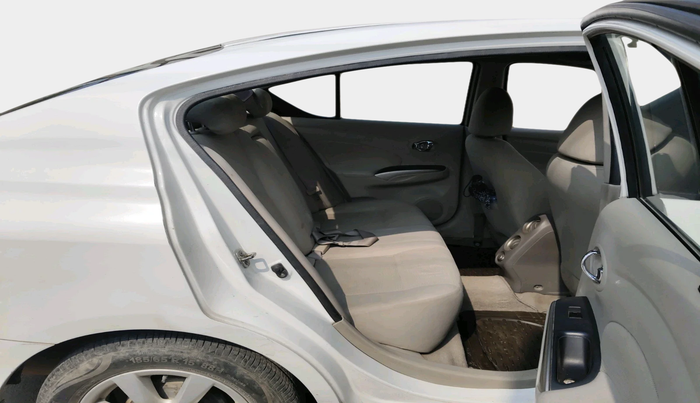 2012 Nissan Sunny XV DIESEL, Diesel, Manual, 1,35,581 km, interior