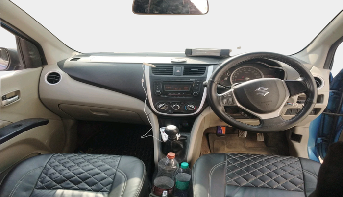 2015 Maruti Celerio ZDI (O), Diesel, Manual, 1,17,132 km, interior