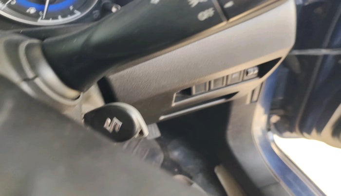 2021 Maruti Baleno DELTA PETROL 1.2, Petrol, Manual, 1,20,592 km, interior