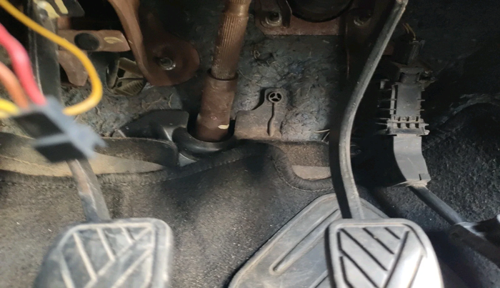 2021 Maruti Baleno DELTA PETROL 1.2, Petrol, Manual, 1,20,592 km, interior