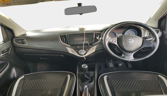 2021 Maruti Baleno DELTA PETROL 1.2, Petrol, Manual, 1,20,592 km, interior