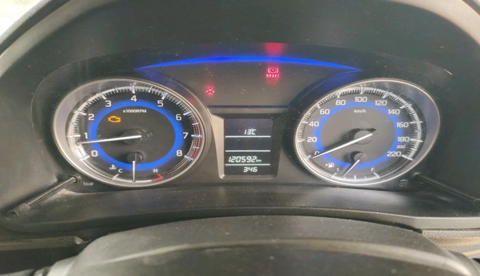 2021 Maruti Baleno DELTA PETROL 1.2, Petrol, Manual, 1,20,592 km, interior