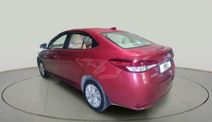 2020 Toyota YARIS G CVT, Petrol, Automatic, 54,239 km, exterior