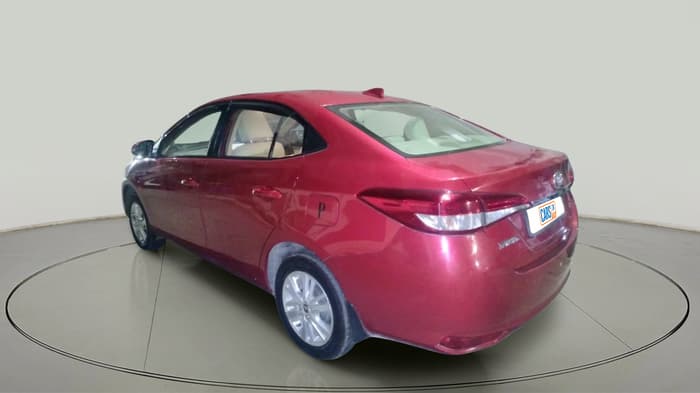 2020 Toyota YARIS G CVT, Petrol, Automatic, 54,239 km, exterior