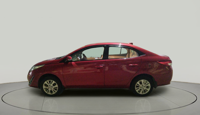 2020 Toyota YARIS G CVT, Petrol, Automatic, 54,239 km, exterior