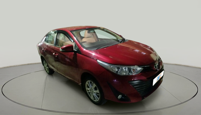 2020 Toyota YARIS G CVT, Petrol, Automatic, 54,239 km, exterior