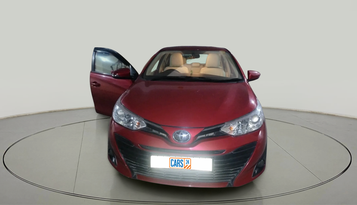 2020 Toyota YARIS G CVT, Petrol, Automatic, 54,239 km, exterior