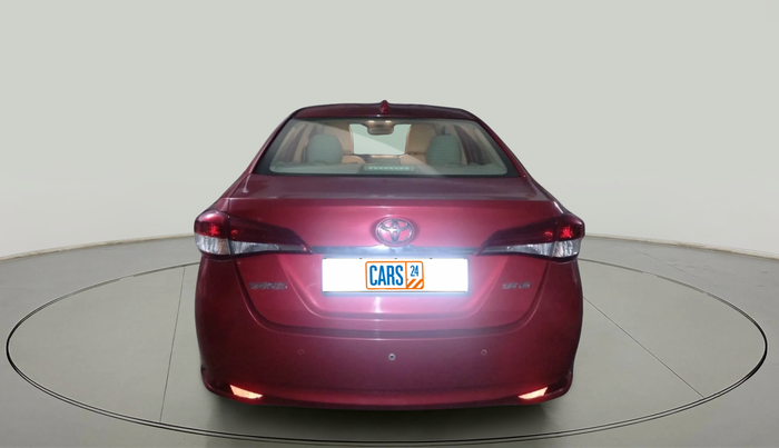 2020 Toyota YARIS G CVT, Petrol, Automatic, 54,239 km, exterior