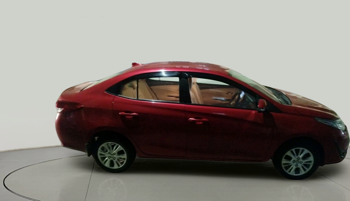 2020 Toyota YARIS G CVT, Petrol, Automatic, 54,239 km, exterior