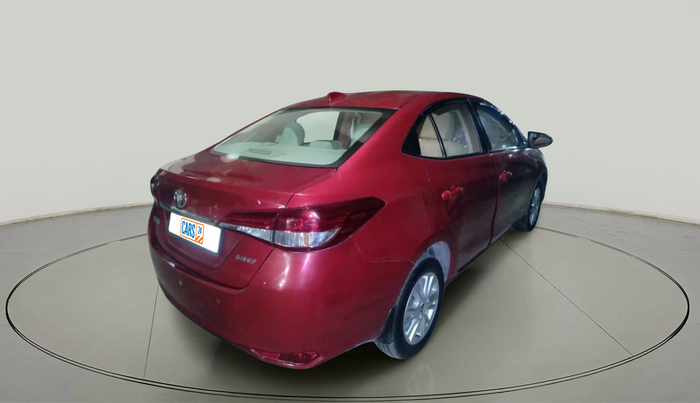 2020 Toyota YARIS G CVT, Petrol, Automatic, 54,239 km, exterior