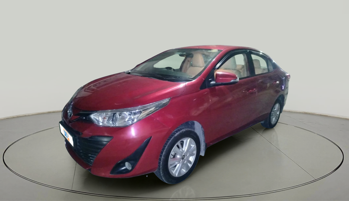 2020 Toyota YARIS G CVT, Petrol, Automatic, 54,239 km, exterior