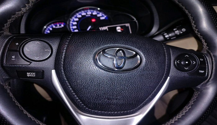 2020 Toyota YARIS G CVT, Petrol, Automatic, 54,239 km, interior