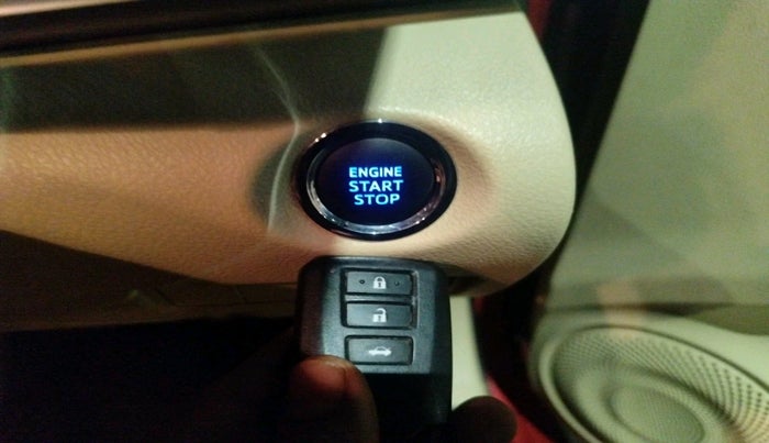 2020 Toyota YARIS G CVT, Petrol, Automatic, 54,239 km, interior