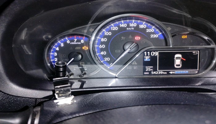 2020 Toyota YARIS G CVT, Petrol, Automatic, 54,239 km, interior