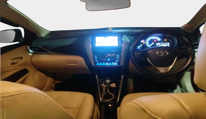 2020 Toyota YARIS G CVT, Petrol, Automatic, 54,239 km, interior