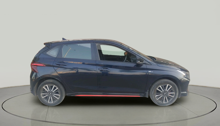2023 Hyundai NEW I20 N LINE N8 1.0 TURBO GDI DCT, Petrol, Automatic, 18,209 km, exterior