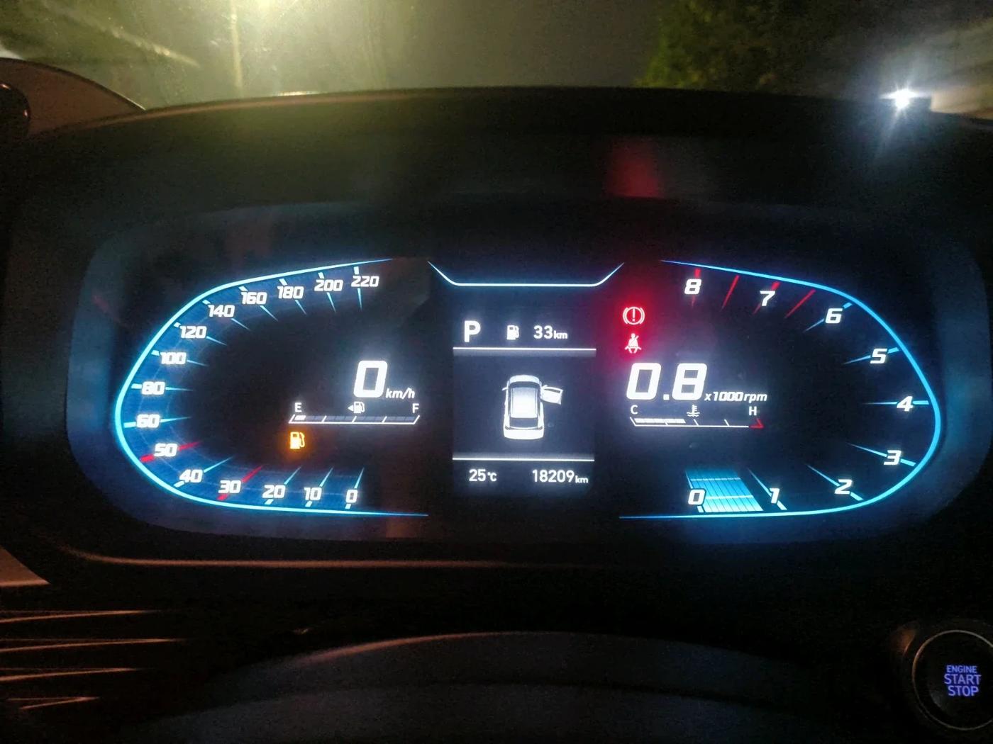 2023 Hyundai NEW I20 N LINE N8 1.0 TURBO GDI DCT, Petrol, Automatic, 18,209 km, interior
