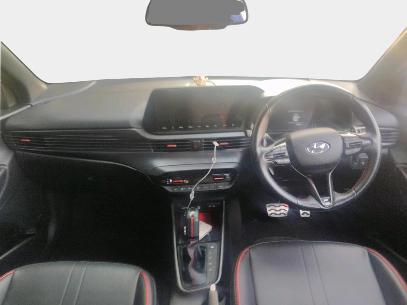 2023 Hyundai NEW I20 N LINE N8 1.0 TURBO GDI DCT, Petrol, Automatic, 18,209 km, interior