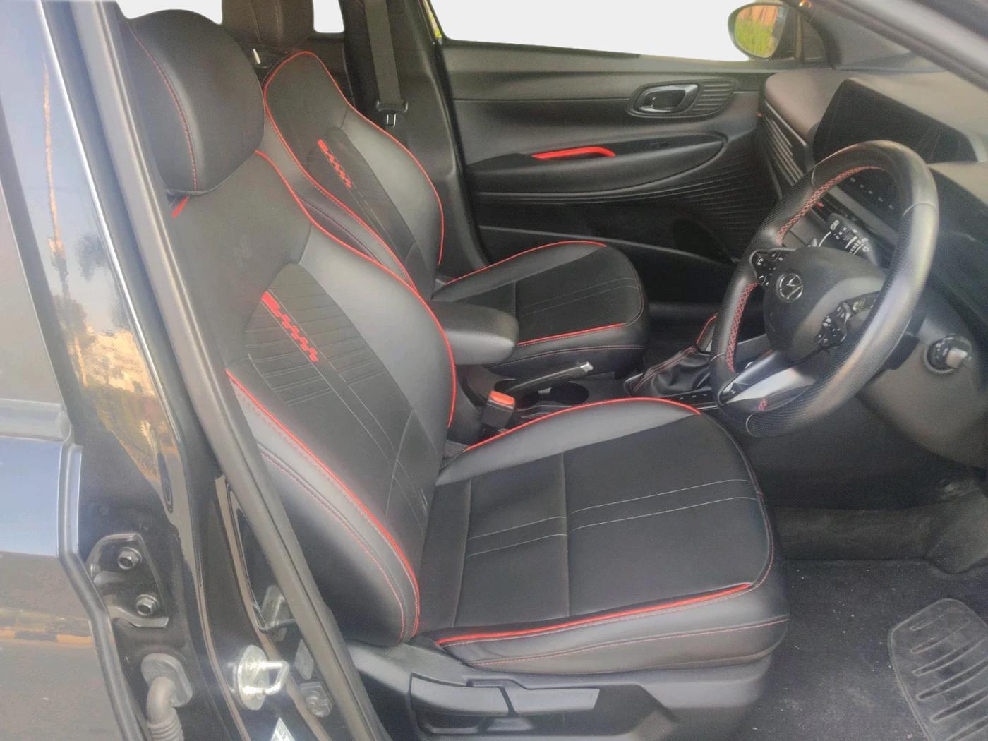 2023 Hyundai NEW I20 N LINE N8 1.0 TURBO GDI DCT, Petrol, Automatic, 18,209 km, interior