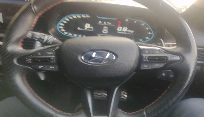 2023 Hyundai NEW I20 N LINE N8 1.0 TURBO GDI DCT, Petrol, Automatic, 18,209 km, interior