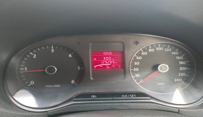 2012 Volkswagen Polo COMFORTLINE 1.2L, Diesel, Manual, 1,29,289 km, interior