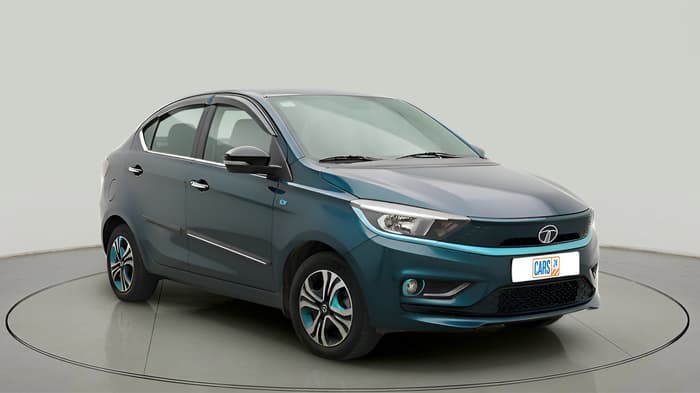 2023 Tata TIGOR EV XZ PLUS, Electric, Automatic, 43,862 km, exterior