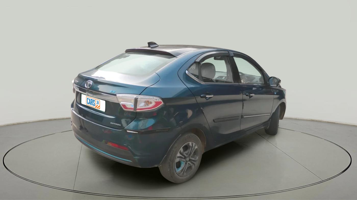2023 Tata TIGOR EV XZ PLUS, Electric, Automatic, 43,862 km, exterior