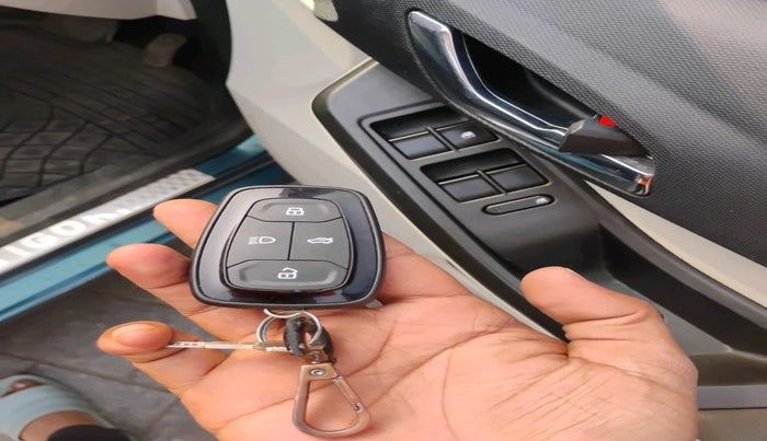 2023 Tata TIGOR EV XZ PLUS, Electric, Automatic, 43,862 km, interior