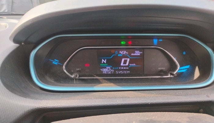 2023 Tata TIGOR EV XZ PLUS, Electric, Automatic, 43,862 km, interior