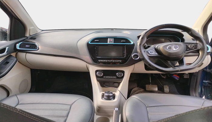 2023 Tata TIGOR EV XZ PLUS, Electric, Automatic, 43,862 km, interior