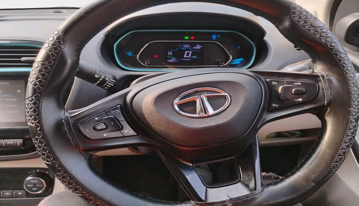 2023 Tata TIGOR EV XZ PLUS, Electric, Automatic, 43,862 km, interior