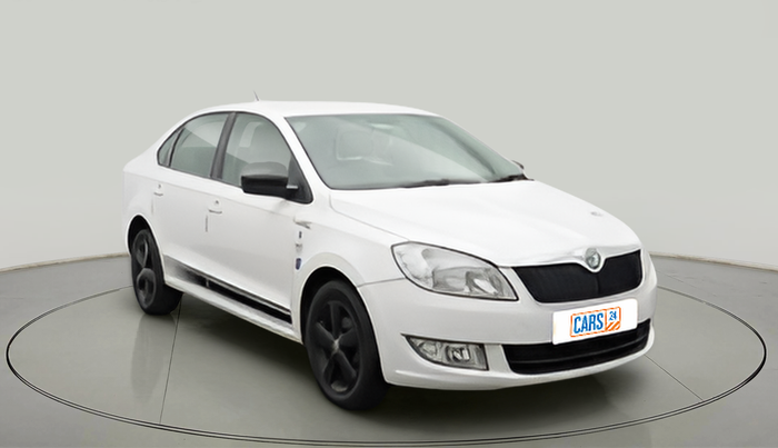 2015 Skoda Rapid 1.5 TDI CR ELEGANCE PLUS, Diesel, Manual, 1,22,387 km, exterior