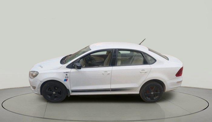 2015 Skoda Rapid 1.5 TDI CR ELEGANCE PLUS, Diesel, Manual, 1,22,387 km, exterior