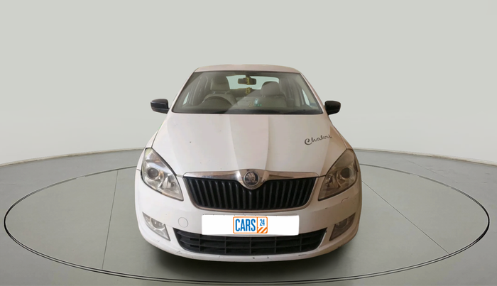 2015 Skoda Rapid 1.5 TDI CR ELEGANCE PLUS, Diesel, Manual, 1,22,387 km, exterior