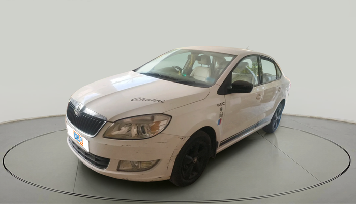 2015 Skoda Rapid 1.5 TDI CR ELEGANCE PLUS, Diesel, Manual, 1,22,387 km, exterior