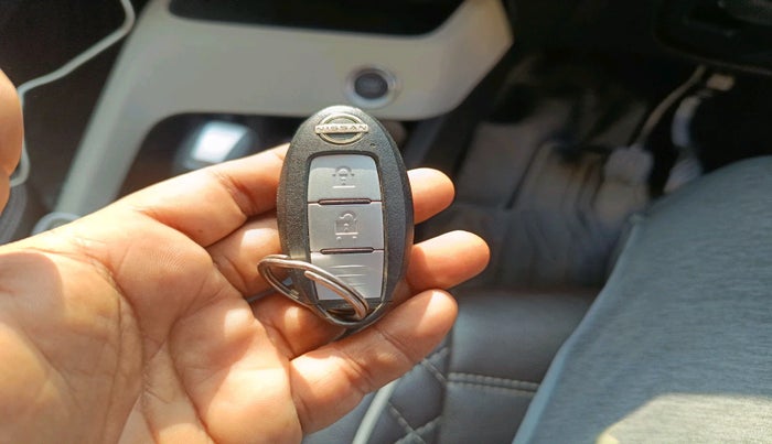 2022 Nissan MAGNITE XV TURBO CVT, Petrol, Automatic, 42,451 km, interior