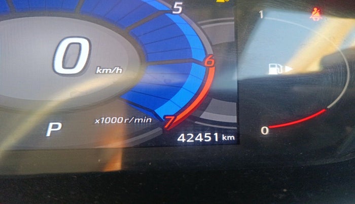 2022 Nissan MAGNITE XV TURBO CVT, Petrol, Automatic, 42,451 km, interior