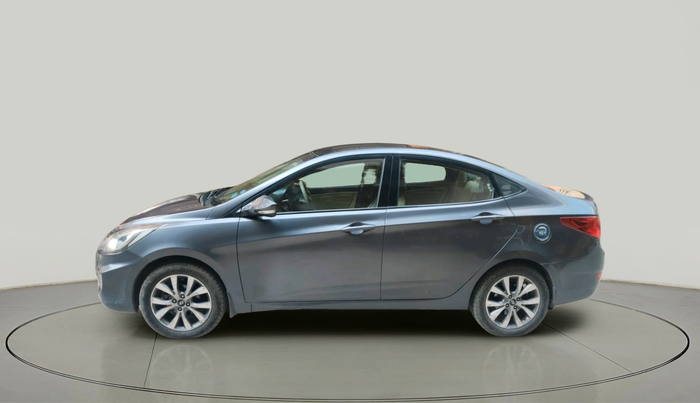 2014 Hyundai Verna FLUIDIC 1.6 CRDI SX, Diesel, Manual, 98,539 km, exterior