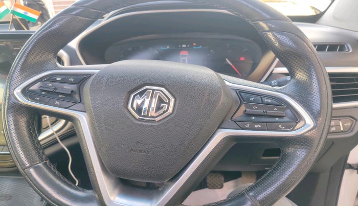 2021 MG HECTOR SHARP 2.0 DIESEL, Diesel, Manual, 1,40,716 km, interior