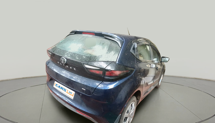 2024 Tata ALTROZ XTA, Petrol, Automatic, 13,797 km, exterior
