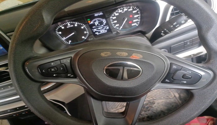 2024 Tata ALTROZ XTA, Petrol, Automatic, 13,797 km, interior