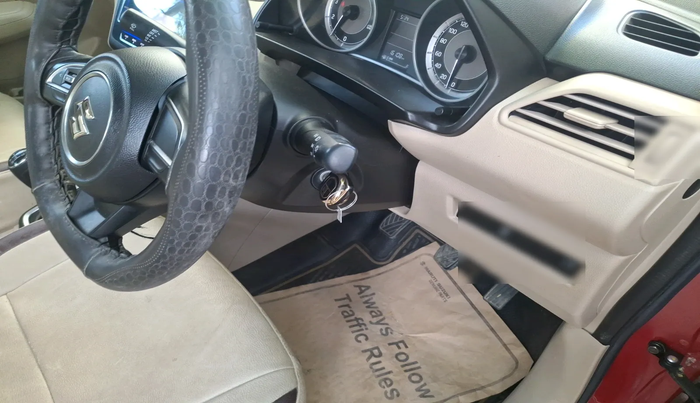 2021 Maruti Dzire VXI, Petrol, Manual, 16,108 km, interior