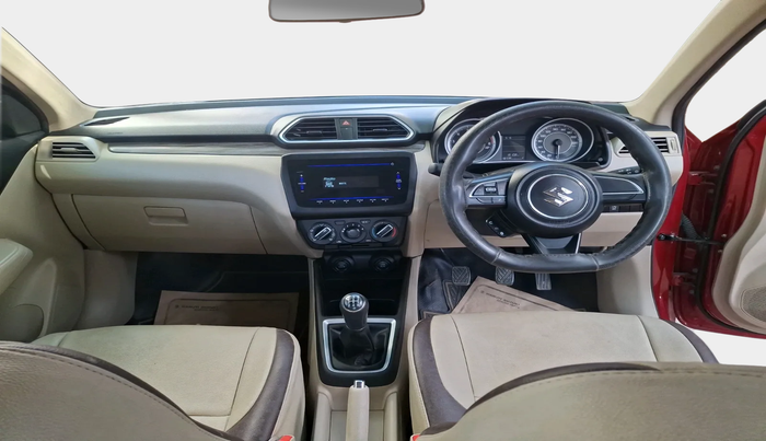 2021 Maruti Dzire VXI, Petrol, Manual, 16,108 km, interior