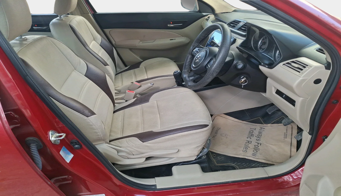 2021 Maruti Dzire VXI, Petrol, Manual, 16,108 km, interior