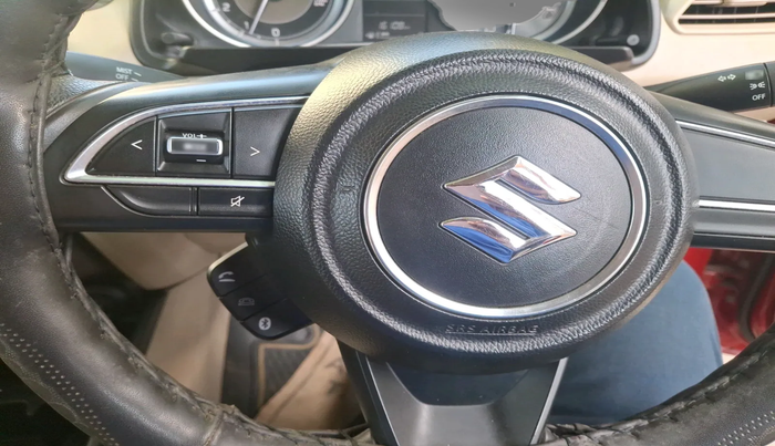 2021 Maruti Dzire VXI, Petrol, Manual, 16,108 km, interior