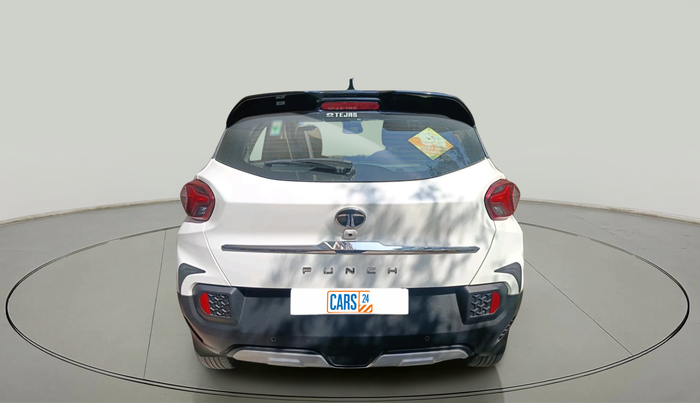 2025 Tata PUNCH Creative Plus (S) AMT, Petrol, Automatic, 11,202 km, exterior